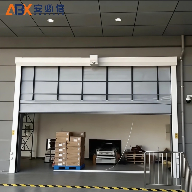 兰州快速堆积门