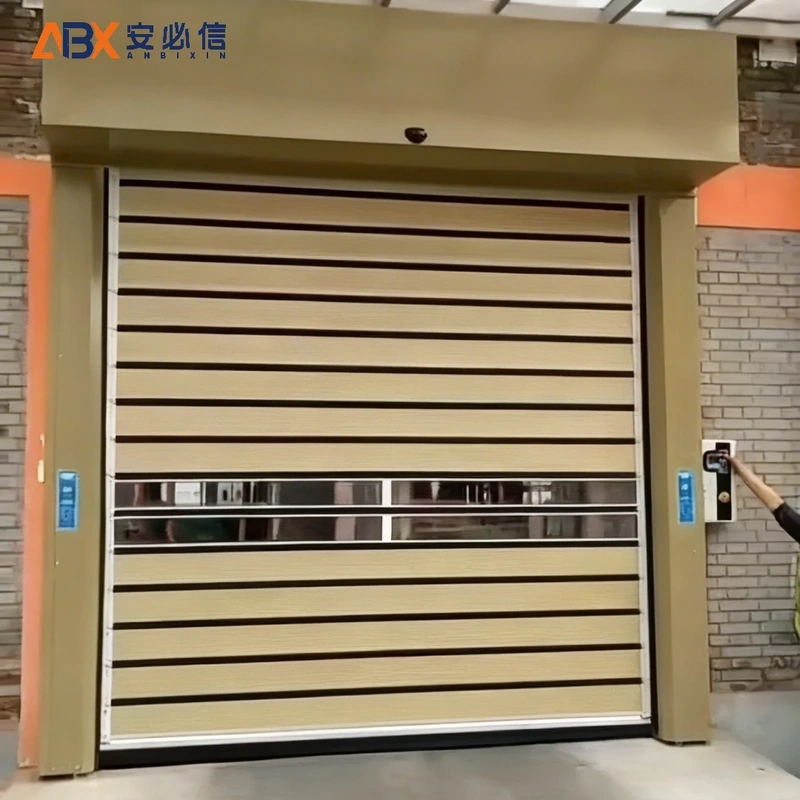 兰州铝质快速门